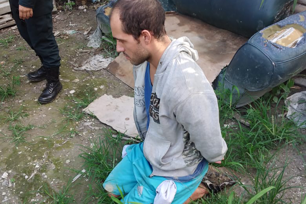 Acusado de matar miss é preso Acusado de matar miss é preso