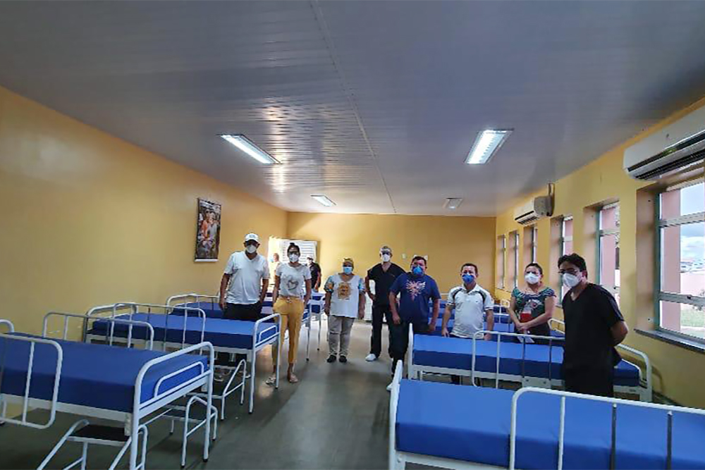 Parintins registra diminuição de infectados Parintins registra diminuição de infectados