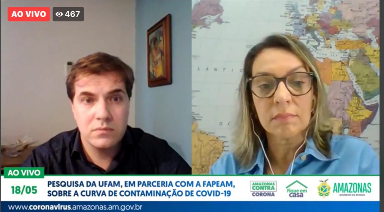 Manaus não pode afrouxar medidas contra Covid-19 sob pena de pico explosivo em junho; cidade tem 85 mil infectados Manaus não pode afrouxar medidas contra Covid-19 sob pena de pico explosivo em junho; cidade tem 85 mil infectados