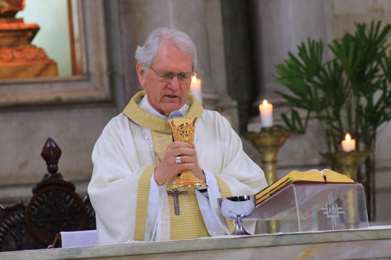 Ritos de Pentecostes e Corpus Christi terão transmissões em redes sociais e TVs, orienta Arquidiocese Ritos de Pentecostes e Corpus Christi terão transmissões em redes sociais e TVs, orienta Arquidiocese
