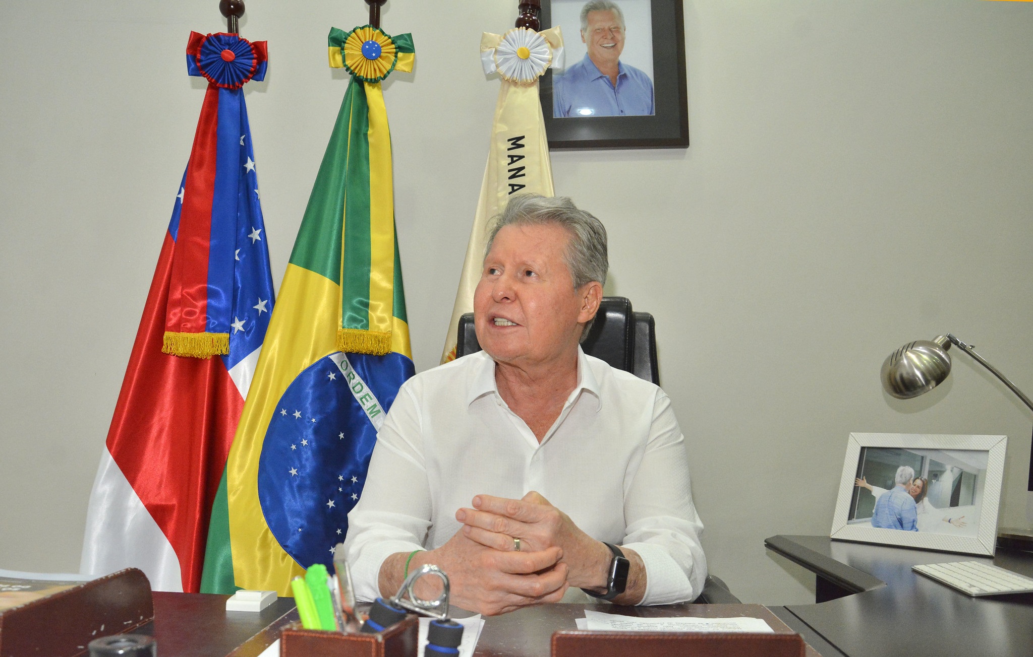 Prefeito de Manaus teme mais mortes de ind&iacute;genas e cobra medidas do governo federal
