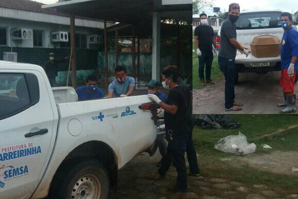Ninguém quer ser coveiro Ninguém quer ser coveiro