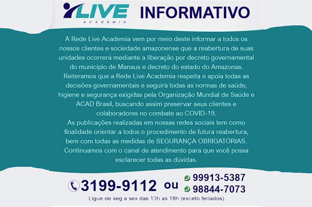 Maior academia de gin&aacute;stica de Manaus