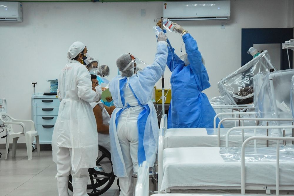 Casos confirmados de Covid-19 no Estado beiram os 32 mil e s&atilde;o 1.852 mortes