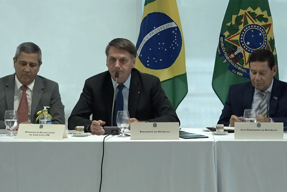 Prefeito reage a Bolsonaro