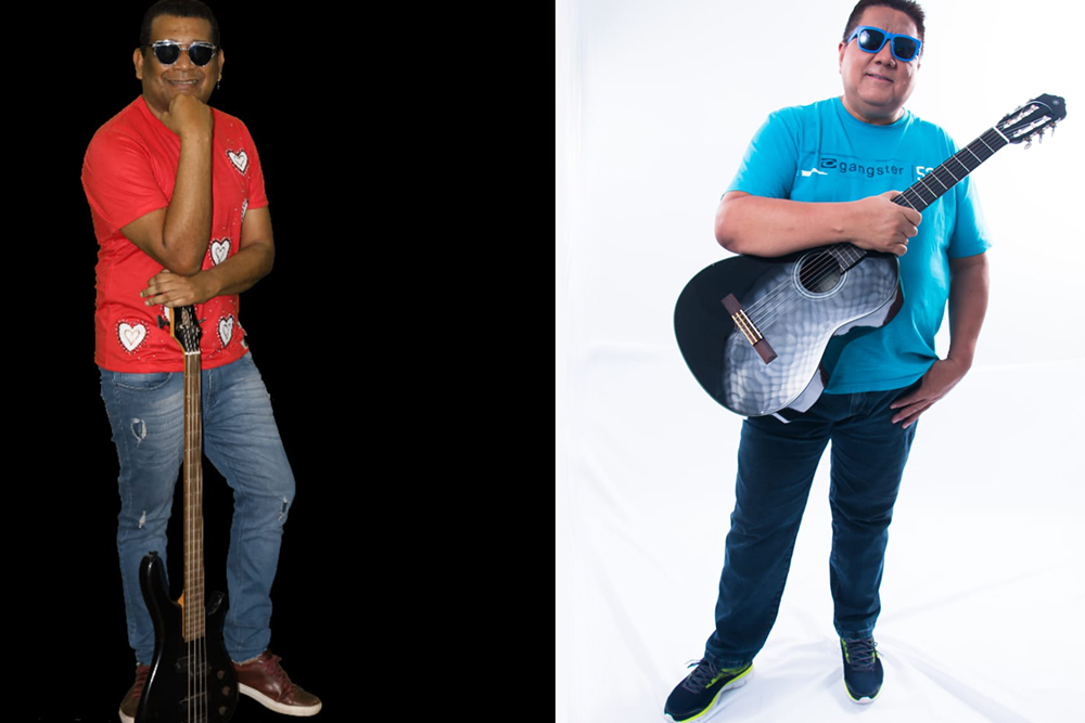 Edilson Santana e David Assayag Edilson Santana e David Assayag