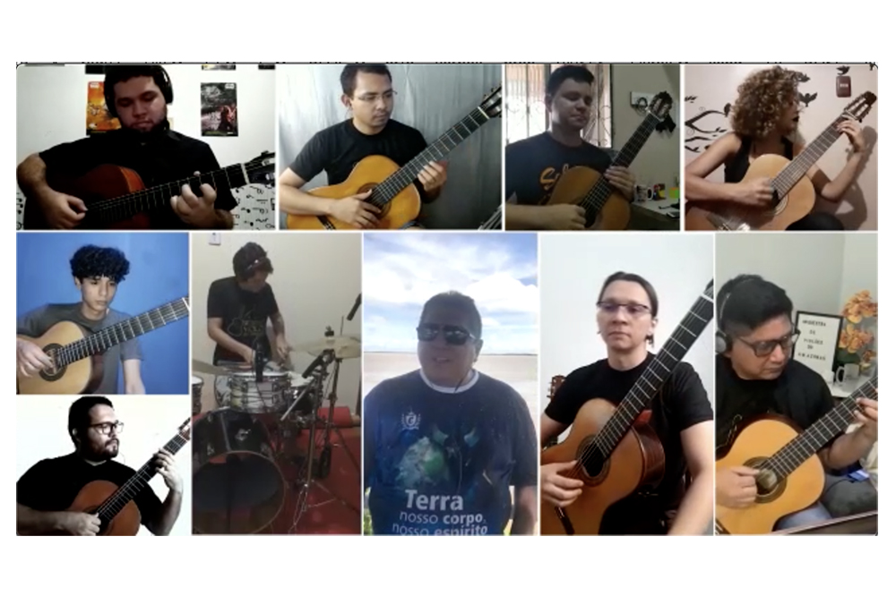Hino ao Amazonas Hino ao Amazonas