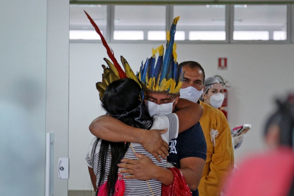 Ministério da Saúde e AM reforçam ações para indígenas e atuam no enfrentamento ao coronavírus Ministério da Saúde e AM reforçam ações para indígenas e atuam no enfrentamento ao coronavírus