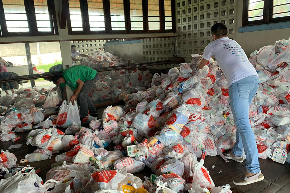 Doação para RDS do Uatumã Doação para RDS do Uatumã