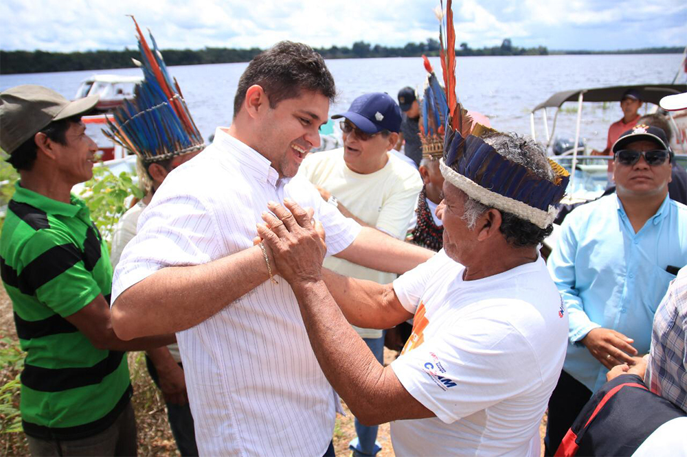 Nação sateré-mawé sem coronavírus Nação sateré-mawé sem coronavírus