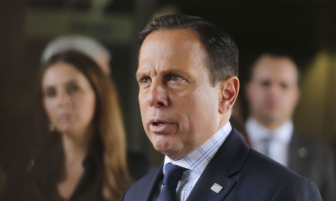 Doria anuncia flexibilização gradual da quarentena em São Paulo Doria anuncia flexibilização gradual da quarentena em São Paulo