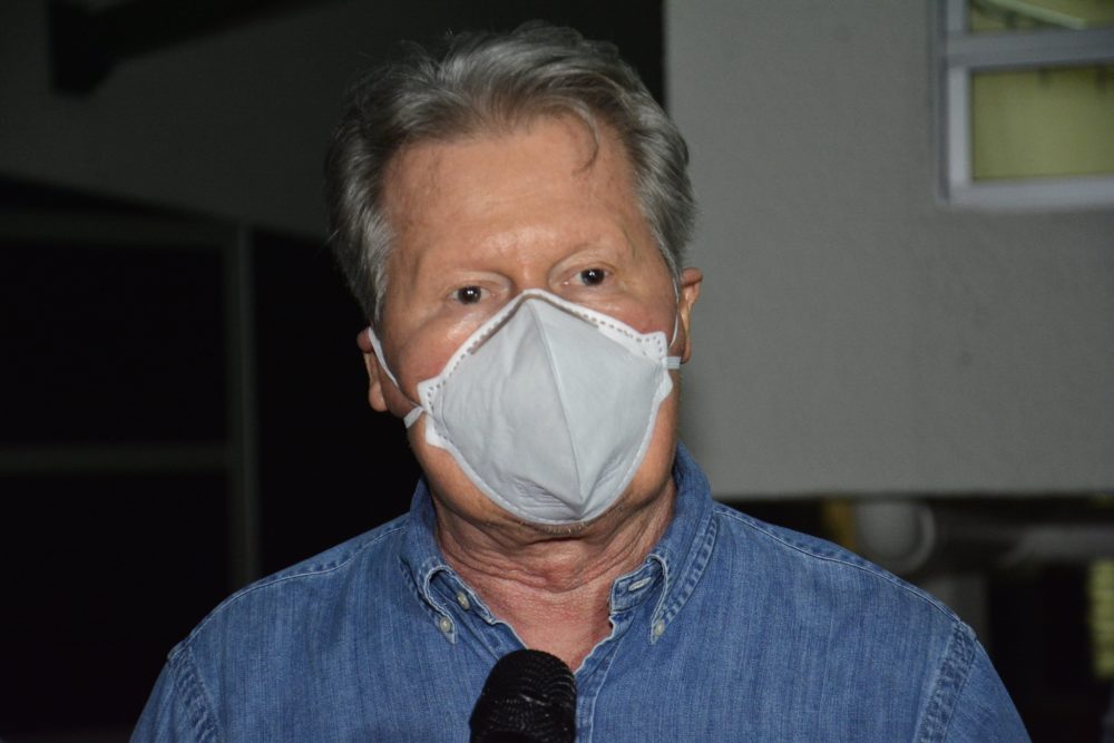 Embaixador dos EUA destaca ações da Prefeitura de Manaus no combate à Covid-19 Embaixador dos EUA destaca ações da Prefeitura de Manaus no combate à Covid-19