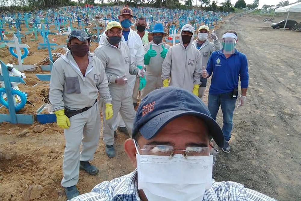 Pastor alerta para repiquete de coronavírus Pastor alerta para repiquete de coronavírus