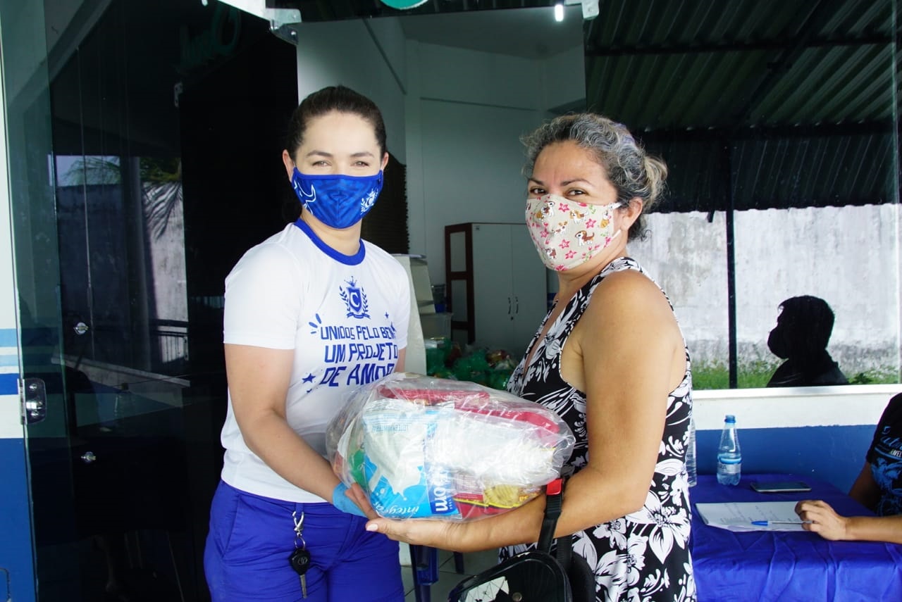 Boi Caprichoso finaliza entrega de mais de 20t de alimentos arrecadadas em live Boi Caprichoso finaliza entrega de mais de 20t de alimentos arrecadadas em live
