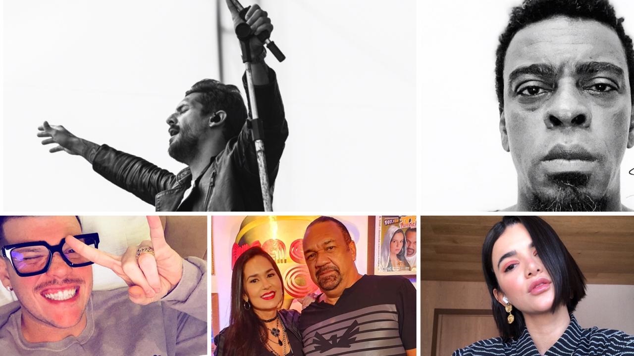 Lives de domingo tem de Banda Eva a Claudia Leitte, Seu Jorge e Ferrugem. Veja a agenda Lives de domingo tem de Banda Eva a Claudia Leitte, Seu Jorge e Ferrugem. Veja a agenda