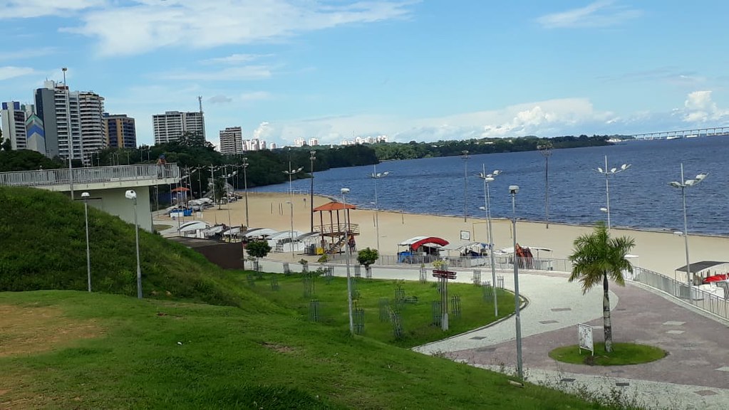 Ponta Negra segue interditada e fiscalização será intensificada com PM e Guarda Municipal Ponta Negra segue interditada e fiscalização será intensificada com PM e Guarda Municipal