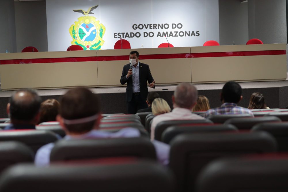 Wilson Lima re&uacute;ne secret&aacute;rios para alinhar planejamento do segundo semestre