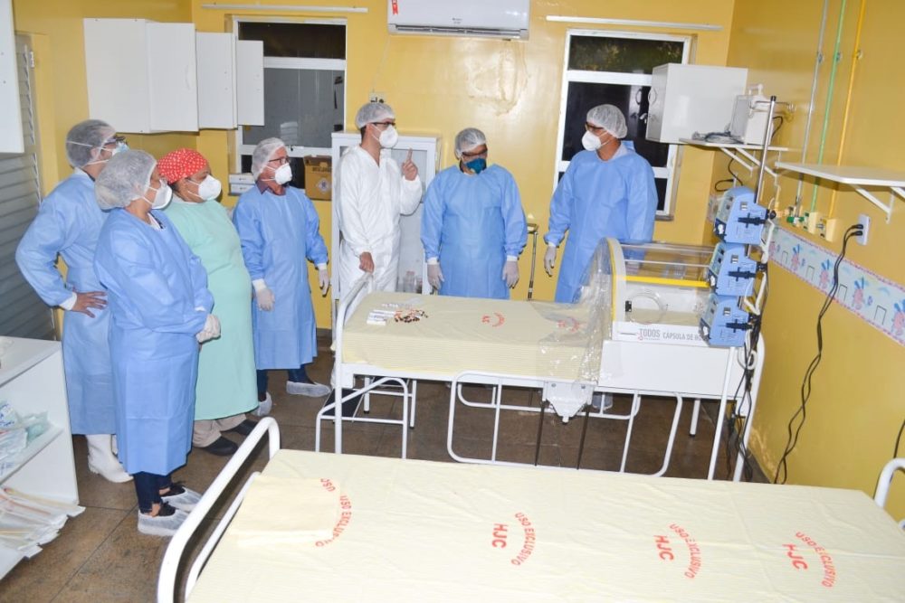 Prefeitura inaugura ala com novos leitos no hospital Jofre Cohen Prefeitura inaugura ala com novos leitos no hospital Jofre Cohen