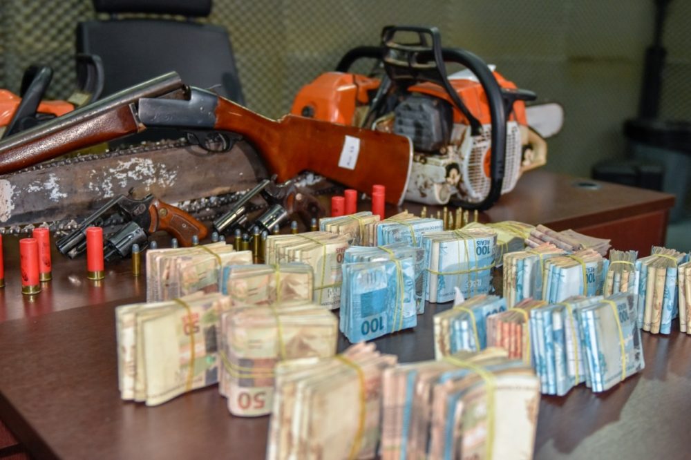 Opera&ccedil;&atilde;o prendeu empres&aacute;rios especializados em tirar madeira de &aacute;rvores centen&aacute;rias