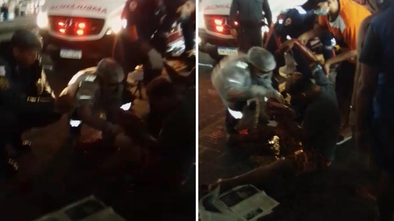 Homem fica ferido ao ser golpeado com ter&ccedil;adadas no T3