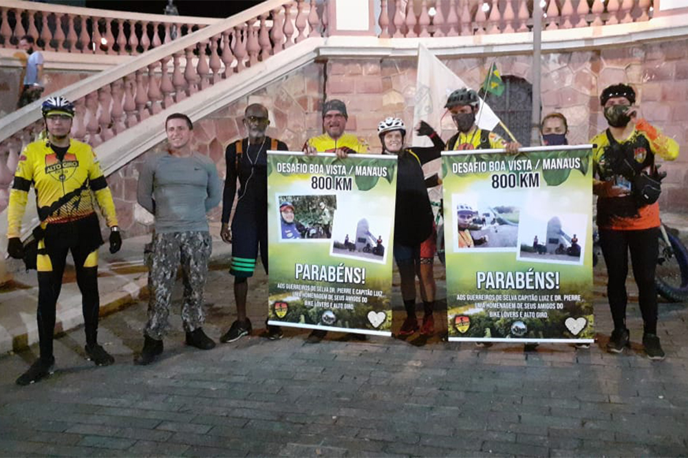 Ciclismo de Boa Vista a Manaus Ciclismo de Boa Vista a Manaus