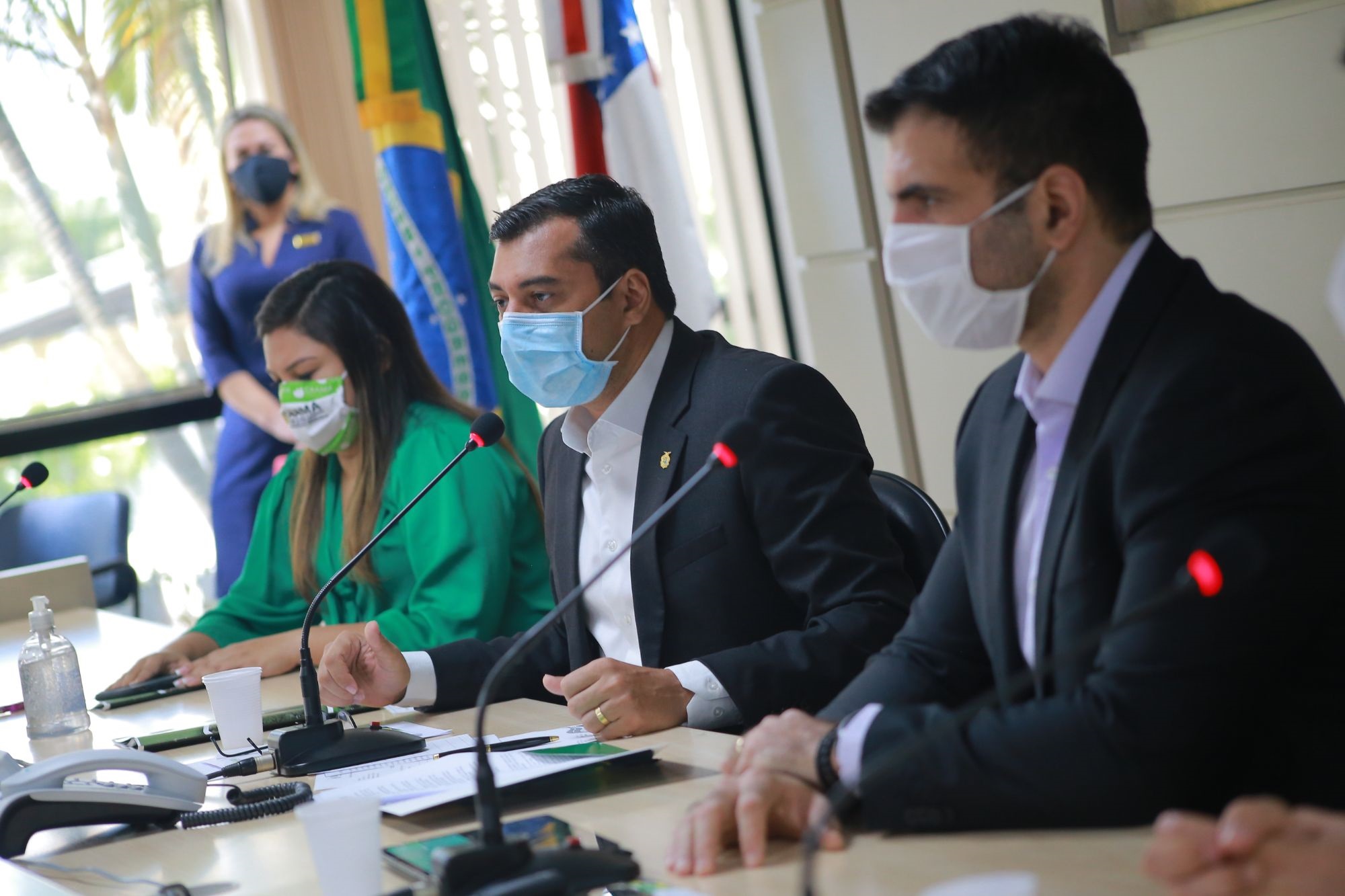 Wilson Lima lan&ccedil;a novo Plano de Preven&ccedil;&atilde;o e Controle do Desmatamento e Queimadas