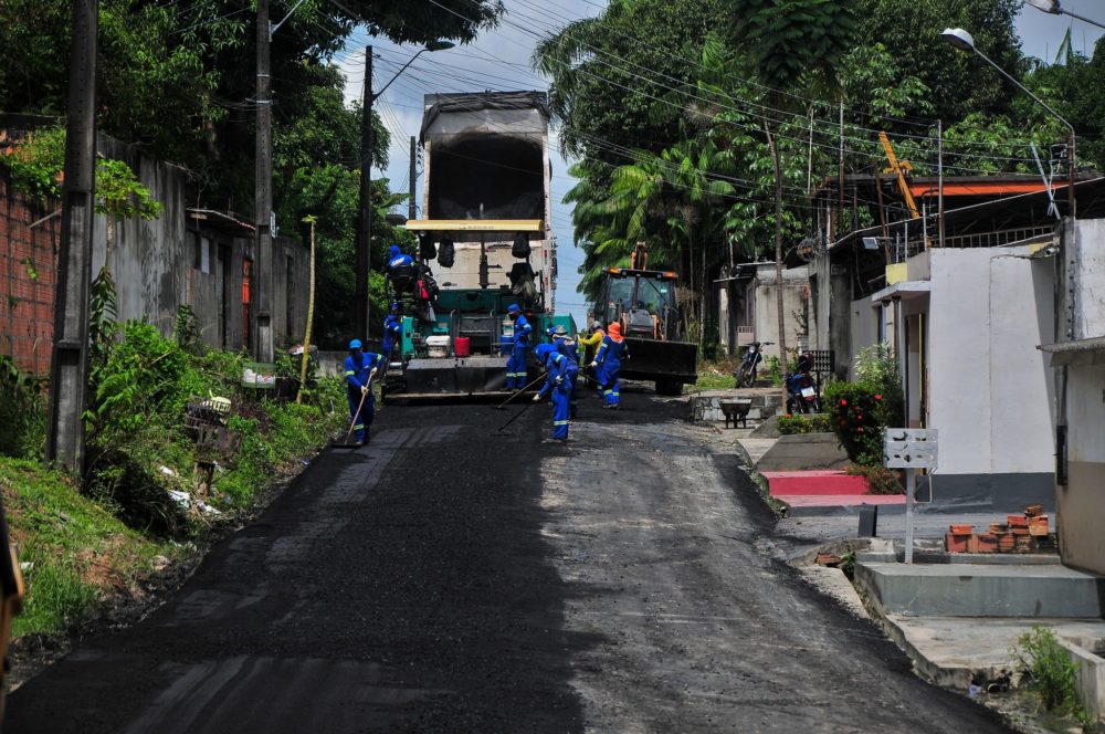 Prefeitura garante continuidade de obras e 'Requalifica 5' avança em 17 quilômetros Prefeitura garante continuidade de obras e 'Requalifica 5' avança em 17 quilômetros