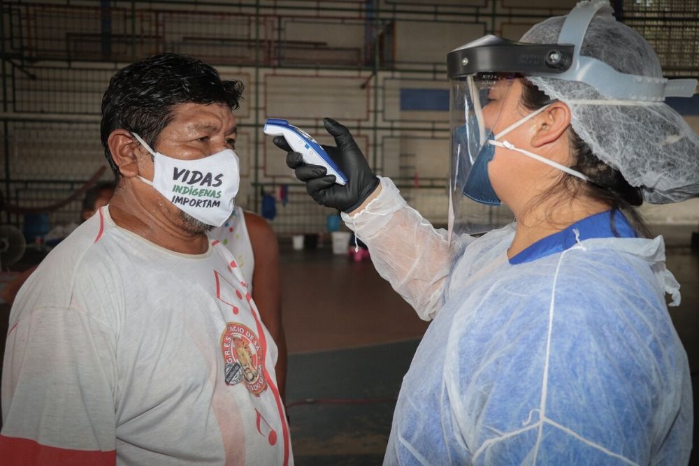 AM soma 56 mil casos de coronavírus com 915 novos infectados AM soma 56 mil casos de coronavírus com 915 novos infectados