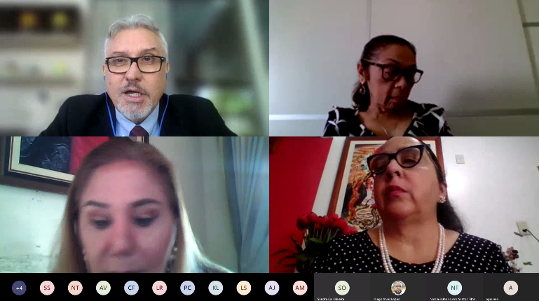 Colégio de Procuradores discute plano de retomada de atividades presenciais do MPAM Colégio de Procuradores discute plano de retomada de atividades presenciais do MPAM