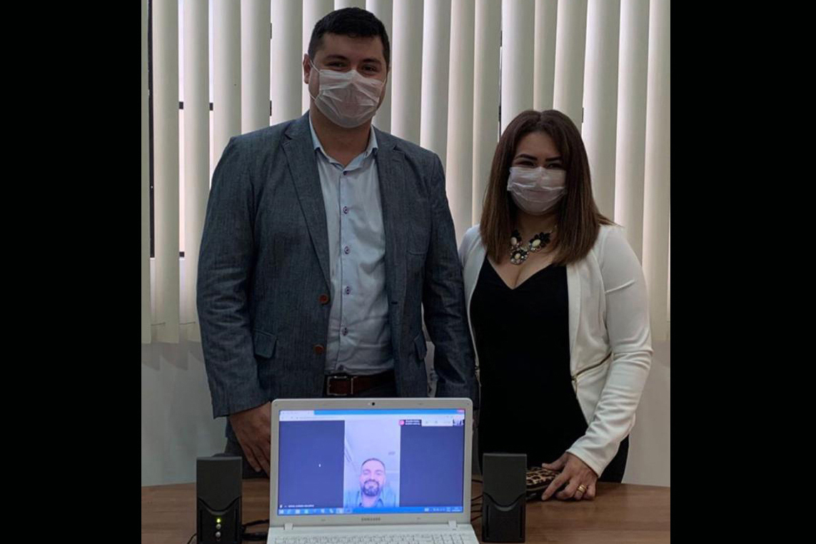 Com videoconferência, Comarca de Itacoatiara realiza 6 casamentos civis em um mesmo dia Com videoconferência, Comarca de Itacoatiara realiza 6 casamentos civis em um mesmo dia
