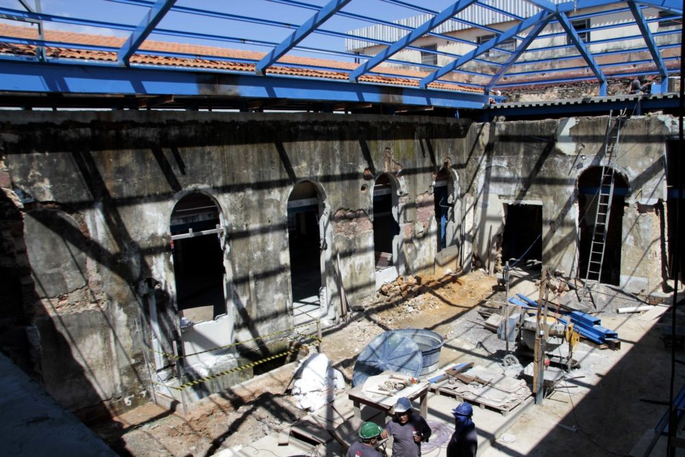 Cultura e identidade resgatadas em obra do futuro Centro de Arqueologia Cultura e identidade resgatadas em obra do futuro Centro de Arqueologia