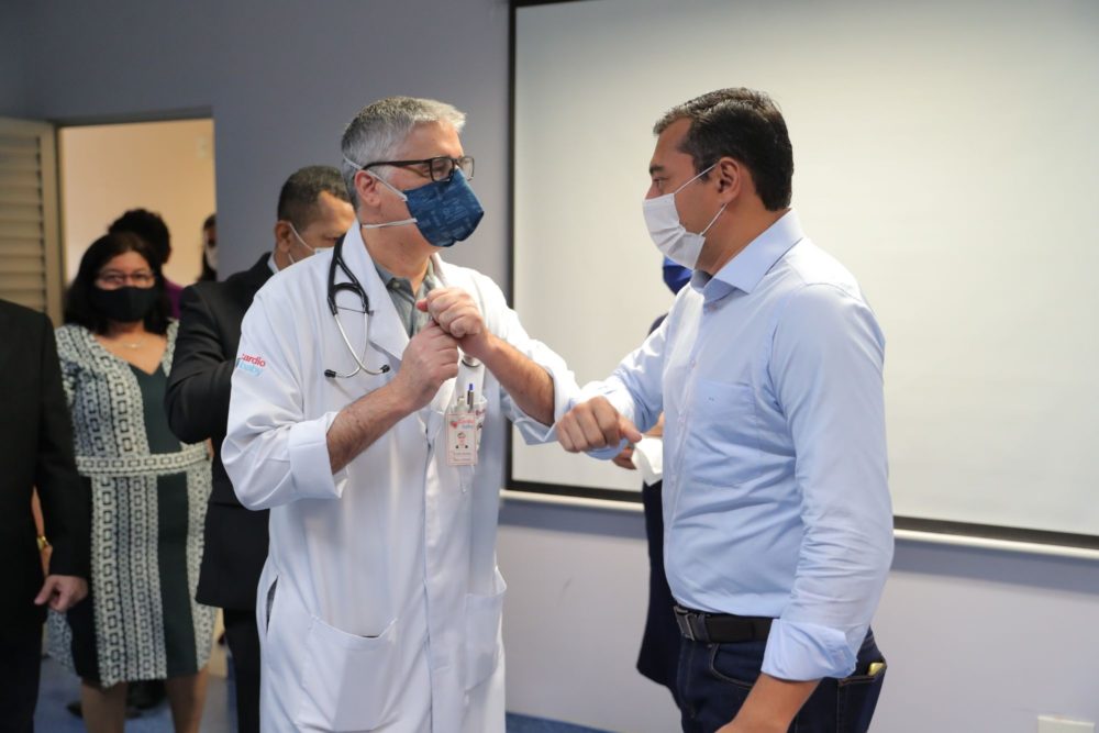 Wilson Lima visita Hospital Francisca Mendes e afirma que serviços serão intensificados Wilson Lima visita Hospital Francisca Mendes e afirma que serviços serão intensificados