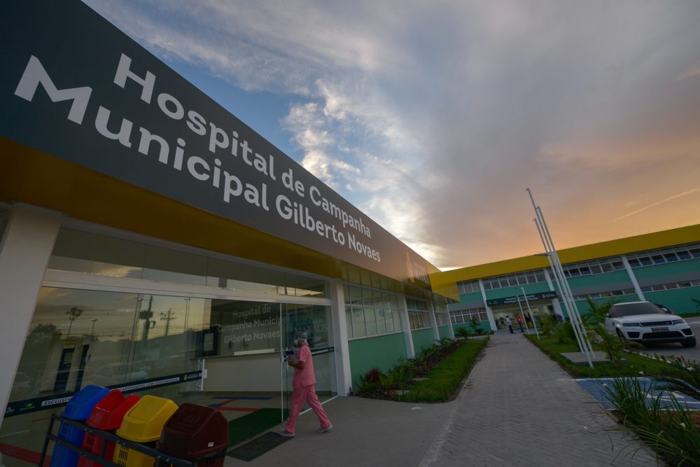 Prefeitura assume integralmente gestão do hospital de campanha até alta do último paciente Prefeitura assume integralmente gestão do hospital de campanha até alta do último paciente