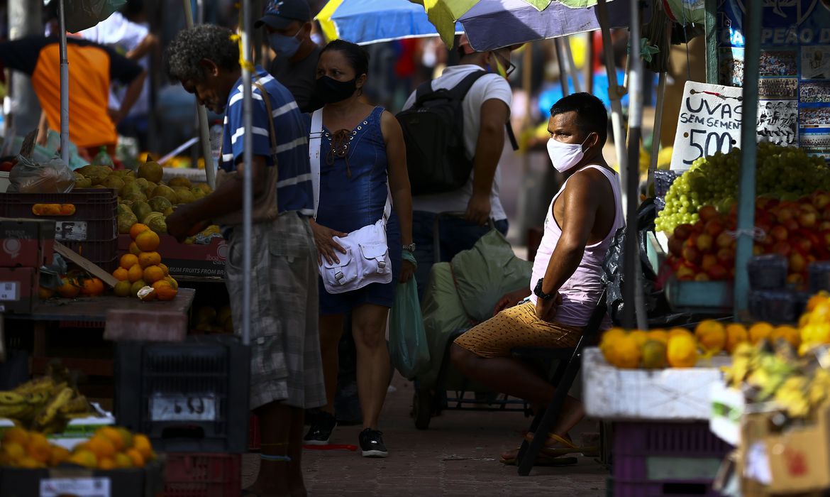 Bel&eacute;m vive 'novo normal', apesar de contamina&ccedil;&atilde;o alta por Covid-19