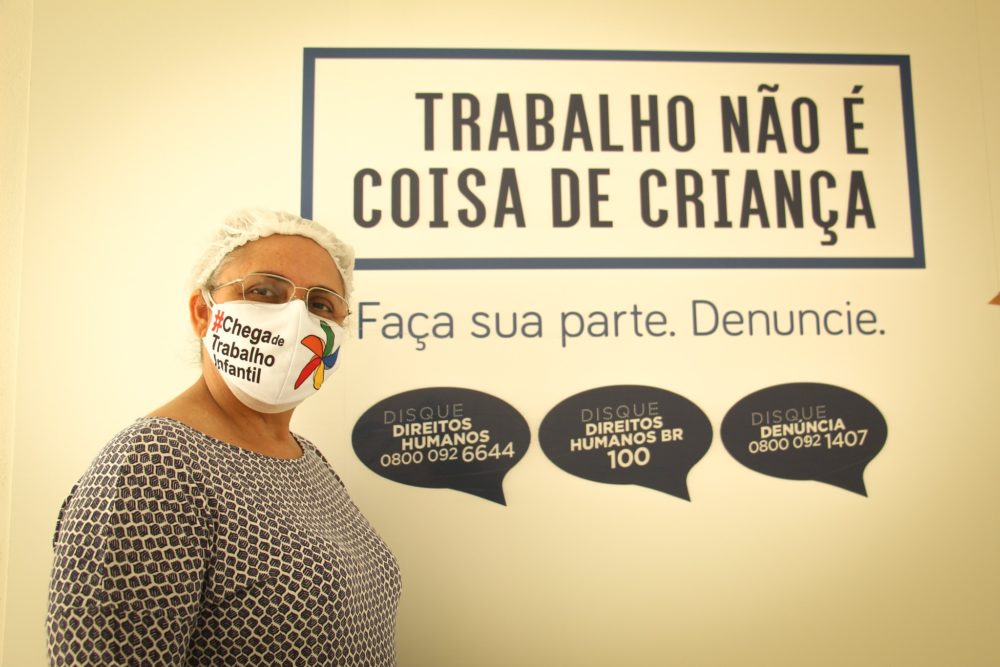 Prefeitura reforça luta contra trabalho infantil em tempos de pandemia Prefeitura reforça luta contra trabalho infantil em tempos de pandemia