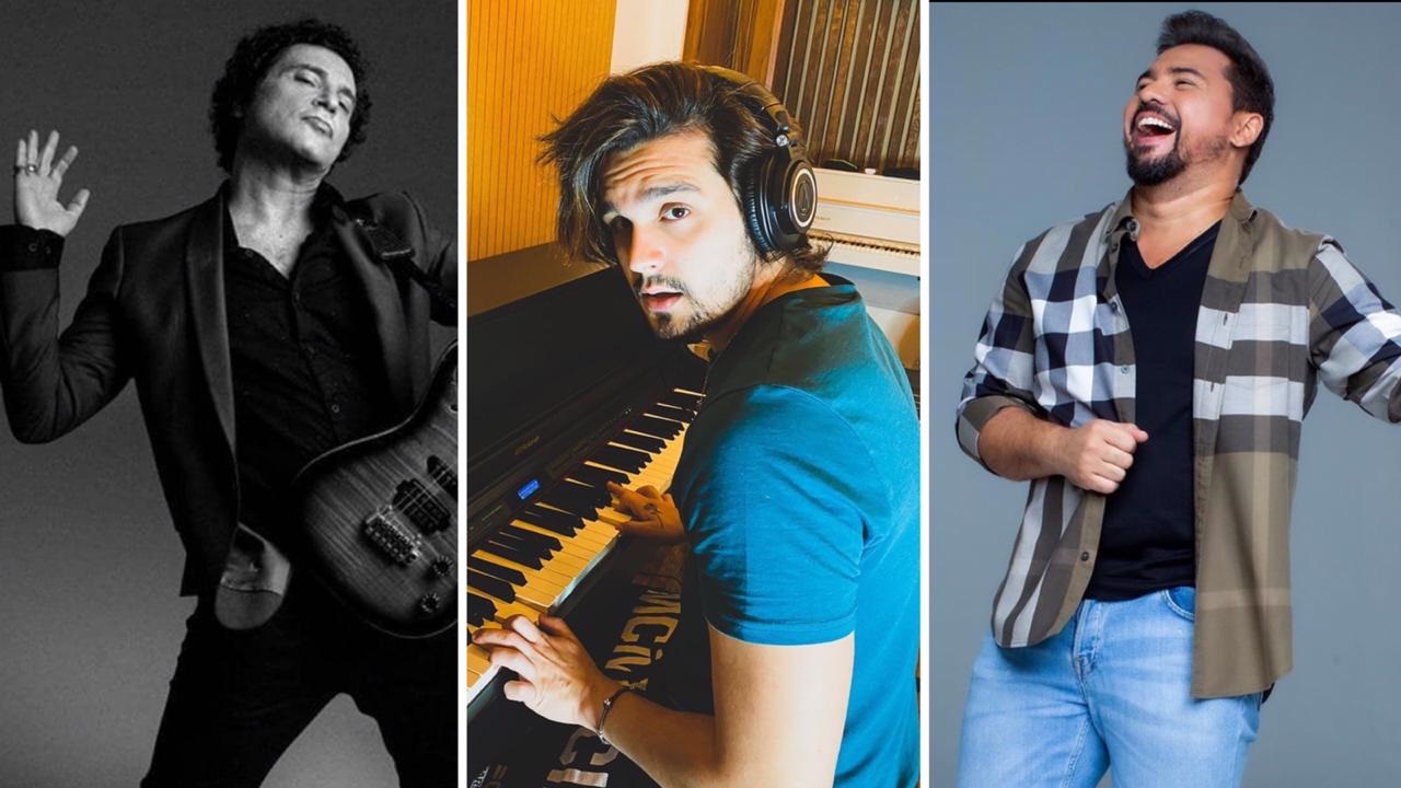 Sábado tem de Luan Santana a Frejat e Xand Avião. Confira as lives de hoje Sábado tem de Luan Santana a Frejat e Xand Avião. Confira as lives de hoje