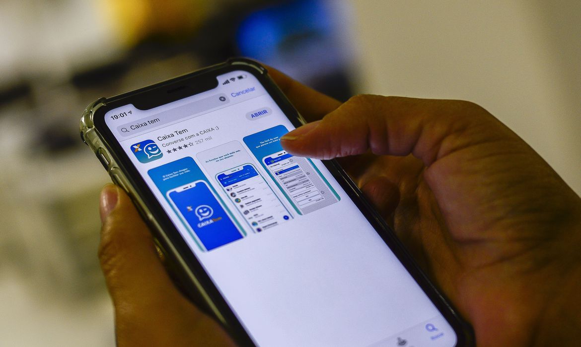Caixa pagará auxílio emergencial para 4,9 milhões de novos cadastrados Caixa pagará auxílio emergencial para 4,9 milhões de novos cadastrados