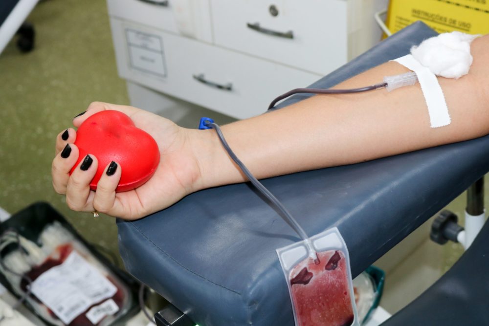 Hemoam participa de campanha nacional em parceria com clubes de futebol Hemoam participa de campanha nacional em parceria com clubes de futebol