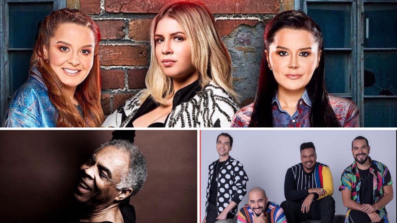 Live das Patroas agita domingo, que ainda terá Gilberto Gil e Sorriso Maroto. Confira agenda Live das Patroas agita domingo, que ainda terá Gilberto Gil e Sorriso Maroto. Confira agenda