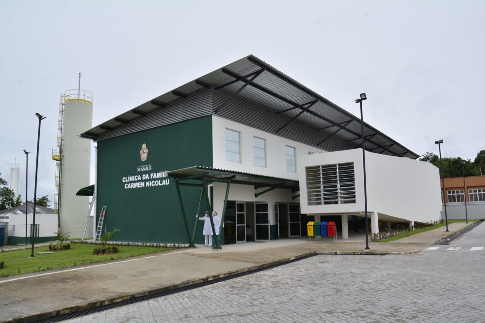 Com mais de 56% de cobertura, Manaus registra melhor desempenho na Atenção Básica em 10 anos Com mais de 56% de cobertura, Manaus registra melhor desempenho na Atenção Básica em 10 anos
