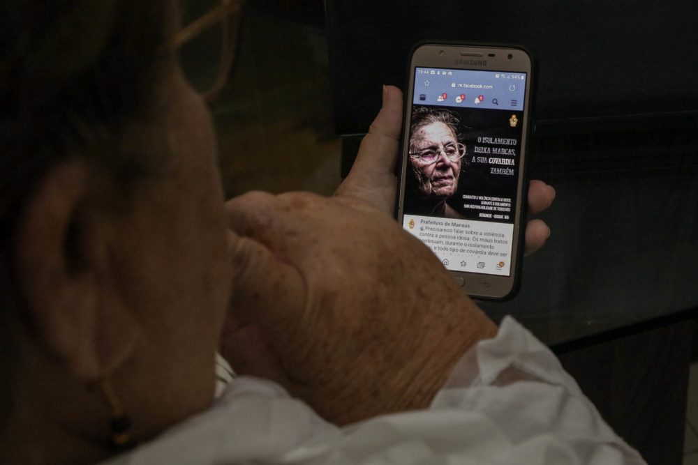 Com campanha virtual, prefeitura intensifica alertas sobre violência contra idosos Com campanha virtual, prefeitura intensifica alertas sobre violência contra idosos