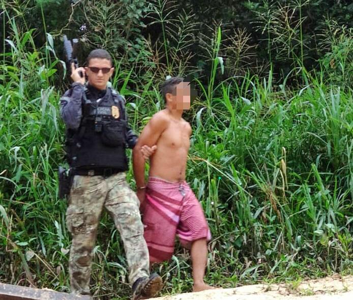 Em Eirunep&eacute;, homem &eacute; preso acusado de estuprar ex-enteada por 5 anos