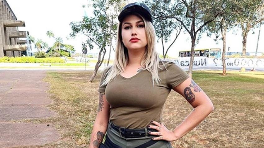L&iacute;der do grupo 300 &eacute; presa em Bras&iacute;lia pela Pol&iacute;cia Federal
