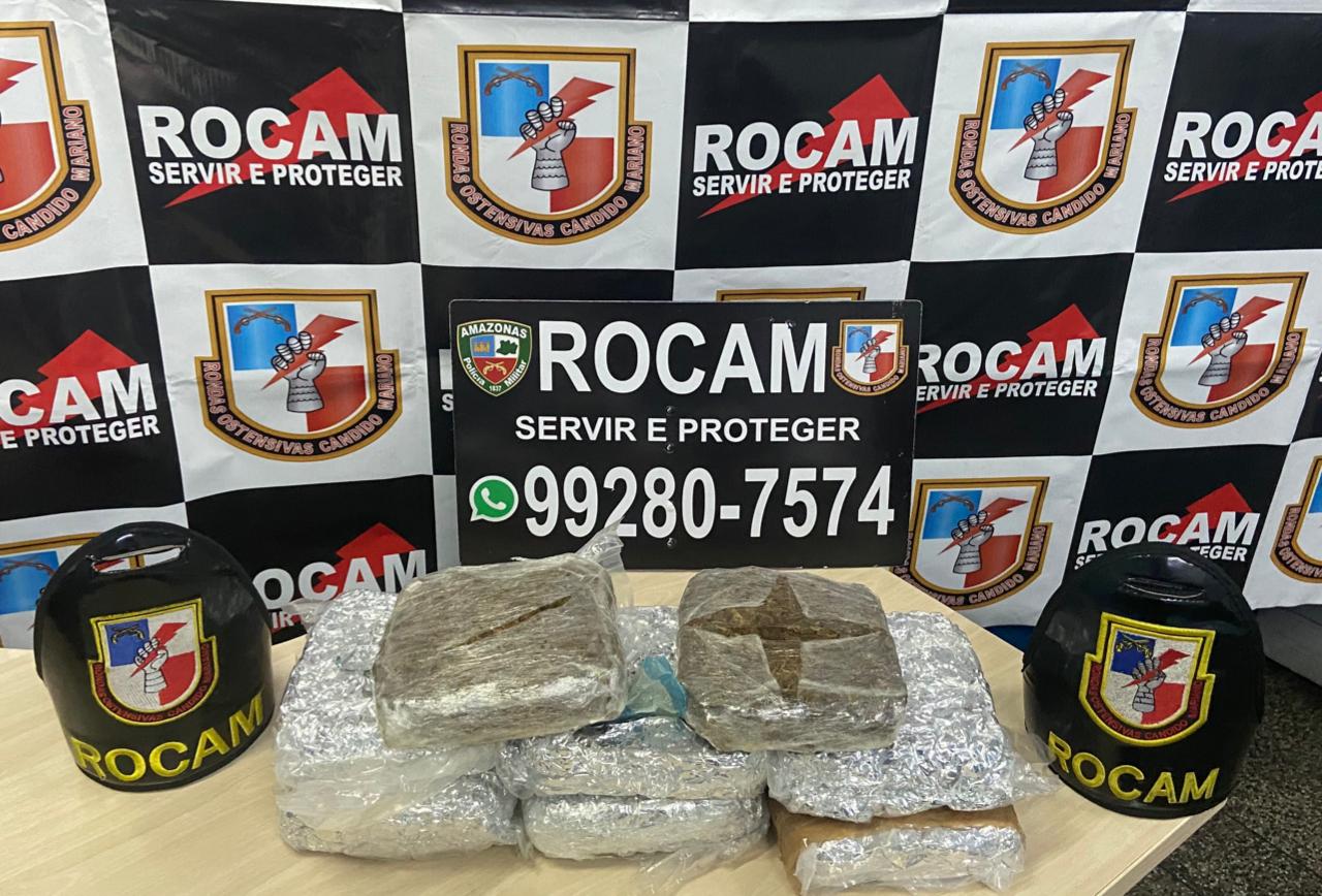 Homem &eacute; preso com R$ 44 mil em drogas ao pular muro no Oswaldo Frota
