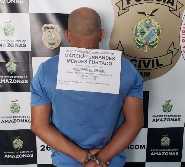 Condenado a 12 anos por estupro de vulnerável é preso no Santa Etelvina; adolescente engravidou após crime Condenado a 12 anos por estupro de vulnerável é preso no Santa Etelvina; adolescente engravidou após crime