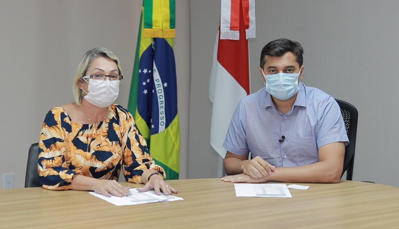 Wilson Lima anuncia repasse de R$ 2,6 milhões para fortalecer assistência social no interior Wilson Lima anuncia repasse de R$ 2,6 milhões para fortalecer assistência social no interior