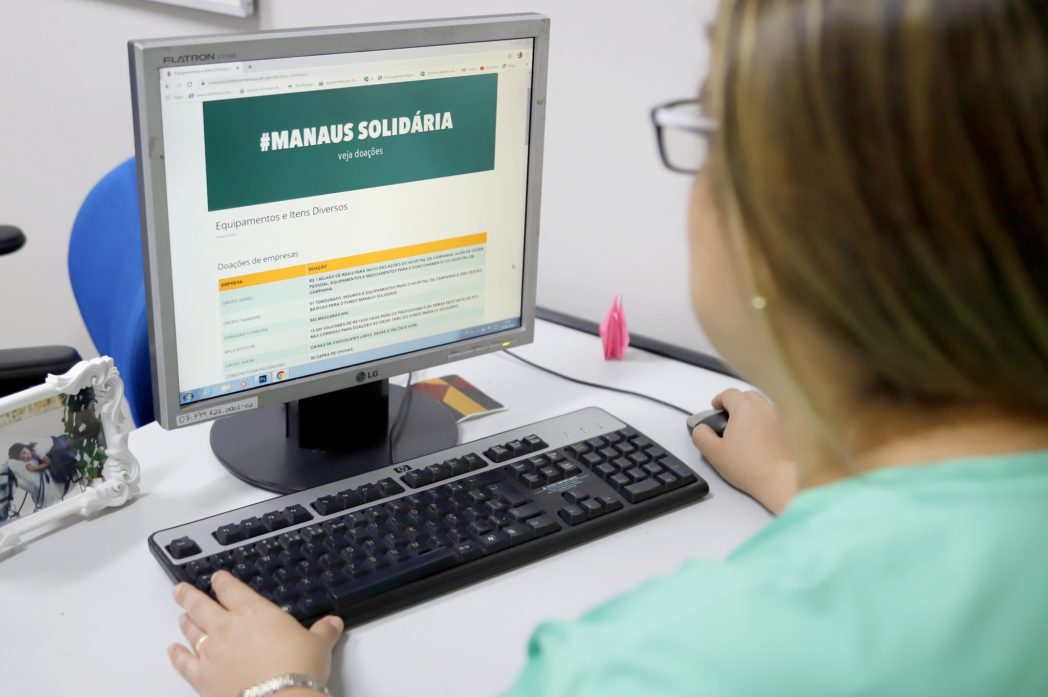 Ferramenta garante transparência às doações da campanha #ManausSolidária Ferramenta garante transparência às doações da campanha #ManausSolidária