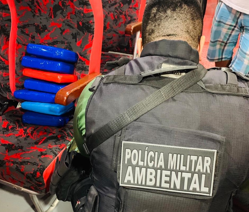 7kg de drogas s&atilde;o apreendidos em embarca&ccedil;&atilde;o de Coari e tr&ecirc;s pessoas s&atilde;o presas