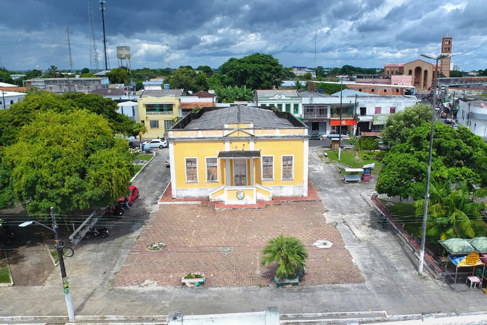 O Museu de Parintins será instalado no Palácio Cordovil O Museu de Parintins será instalado no Palácio Cordovil