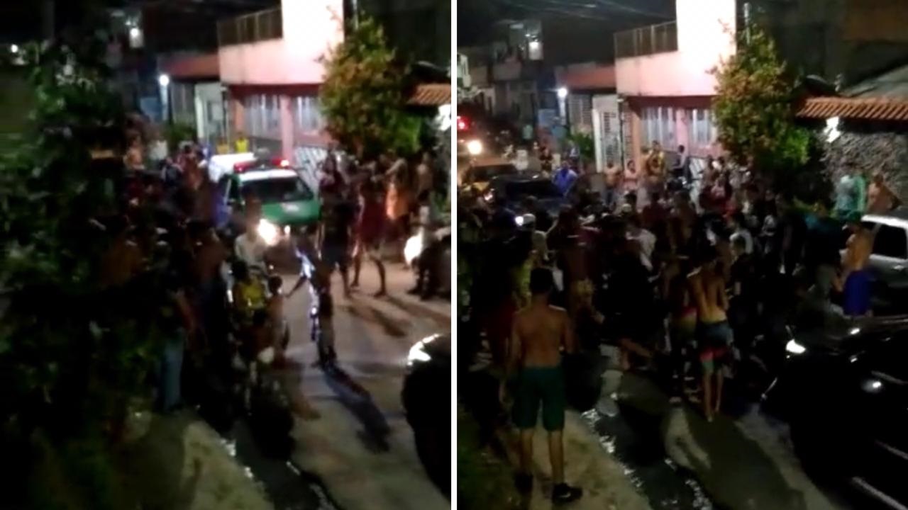 'Justiceiro' atira em suspeito de assalto que consegue chegar até hospital; veja vídeos 'Justiceiro' atira em suspeito de assalto que consegue chegar até hospital; veja vídeos